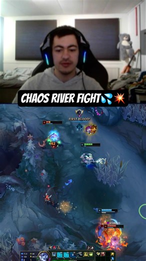 Nami River Fight… WTF Is Going On?! 😭🌊 #nami #leagueoflegends #league