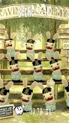 Rayman Raving Rabbids PS2 – Bunnies Have a Great Ear for Music Gameplay