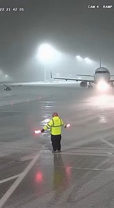 Caught on Camera Strong Winds Rock Parked Airplane This video is created with AI and the story is for your entertainment. 🎬 This video was produced by Network Media and The Astrit Channel | Lights Camera Action