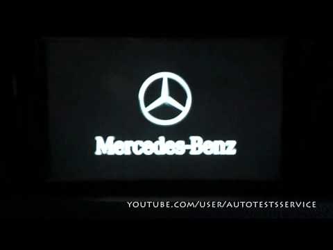 Mercedes COMAND dealer menu Geheimmenü 3 / deaktivate lw sw Kurz und Langwelle abschalten