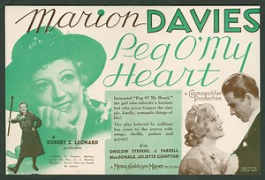 Peg O' My Heart (MGM, 1933)