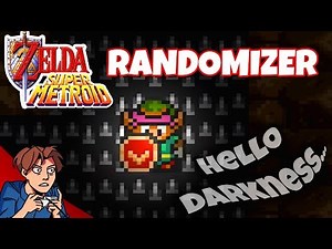 Hello, Darkness | Zelda Metroid Randomizer #10 | ProJared Plays