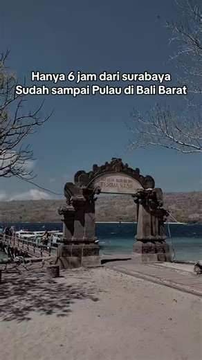 Destinasi Ade Tour & Travel ® on Instagram: "~~~~~~~~~~~~~~~~~~~~~~~~~~~ 🔰 OPEN TRIP PULAU MENJANGAN & TABUHAN 🔰 ~~~~~~~~~~~~~~~~~~~~~~~ Spesial Snorkling & menikmati keindahan pantai dan bawah laut terindah di Bali Barat. 🛄 PAKET OPEN TRIP : Rp 500.000,- * Allin & Tanpa keluar biaya lagi * Kursi terbatas 🛄Tanggal Berangkat > 14-15 Feb : sisa 4 Start trip = Day 1jam 22.00 End trip = Day 2 jam 23.30 🛄 Titik Kumpul : 🚝Stasiun St. Pasar turi 🚃Terminal Bungurasih, Sby 🚃 Halte RS Delta Surya,
