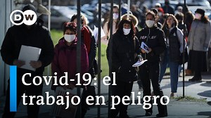 Organización Internacional del Trabajo advirtió de que casi 1.600 millones de personas sin contrato o con contratos precarios están en peligro de perder sus trabajos por la crisis sanitaria y económica provocada por la pandemia de coronavirus. /cc | DW Español