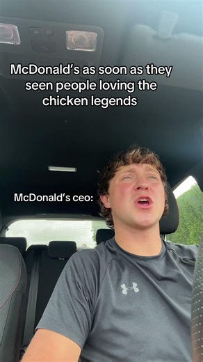 Footage from inside McDonald’s #mcdonalds #maccies #ceo