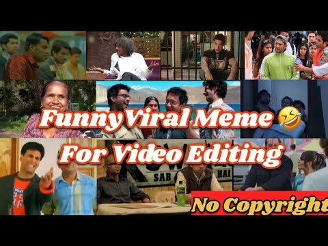 TOP 30+ Viral Memes | Funny Meme Clips For Video Editing | Meme Templates | No Copyright | Part 1