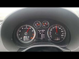 Audi RS3 8P * Stage II * Acceleration