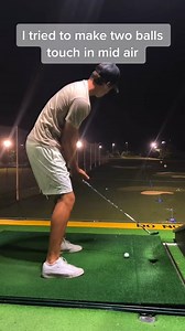 Craziest Golf Trick Shot 🎥 GM Golf | GM__Golf