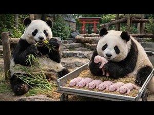 At 3:17 AM… She Gave Birth to 5 Tiny Panda Cubs… What Happened Next Will Shock You