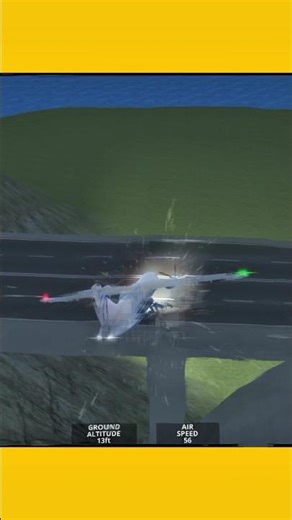 Plane Crash : Flight simulator gameplay walkthrough Part 3