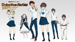 Updated Robotics;Notes trailer