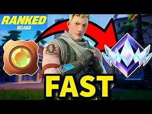 How to Rank Up FAST in Fortnite Reload!