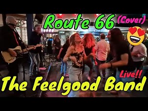 Route 66 - The Rolling Stones Version (Cover) | The Feelgood Band Live