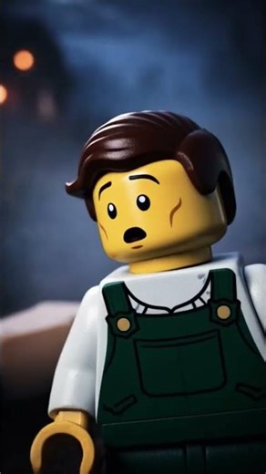 LEGO Scarecrow Came Alive… Then This Happened 😳#feedshorts