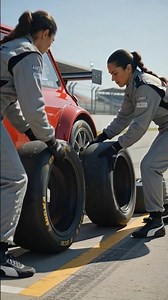 Nitro Red Racing Car Modify Fuel and Tire #carracing #racing #racingcar