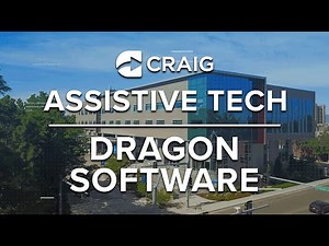 Assistive Tech Video Series | Dragon Software