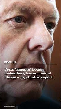 Louis Liebenberg IS fit to stand trial, court hears | UNREAD SHORT