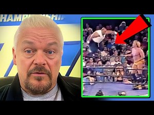 ECW's Most GRUESOME Injury? | Shane Douglas on Kareem Horton Snapping His Leg in HALF!