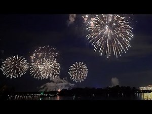 Our Private Fireworks Cruise At Disney World! | 4th of July Fireworks, Food & Friends!