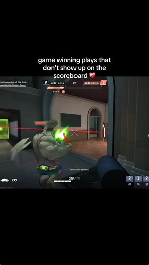 hulk smash little guy #hulk #marvelrivals #marvelrivalsdeadpool #hulksmash