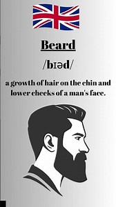How to pronounce Beard in English-British Accent #learnenglish #learnenglishtogether