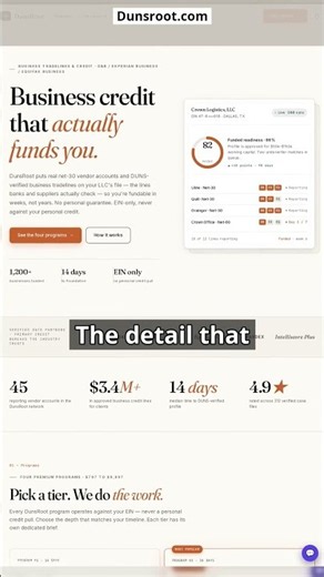 The Business Credit Profile Your Bank Actually Checks — No SSN Required #Shorts #BusinessCredit