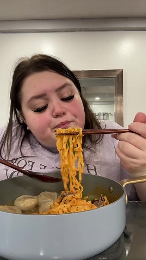 🌶️ noodles #spicynoodles #mukbang #eating