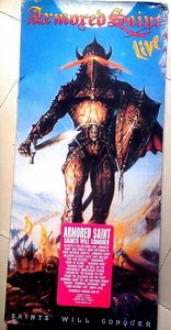 Armored Saint - Saints Will Conquer