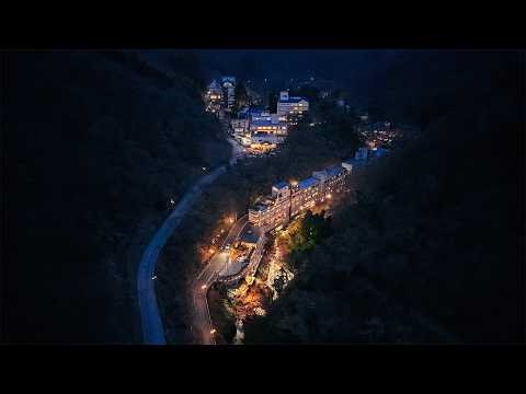 A Waterfall View Onsen Stay in Rural Japan | Shosuke no Yado Takinoyu