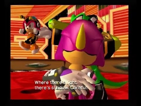 Sonic Heroes PS2 (Team Chaotix Part 3) Playthrough Part 24