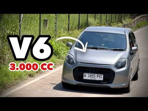 PERJUANGAN AYLA TURBO MENJADI AYLA V6 3000 cc