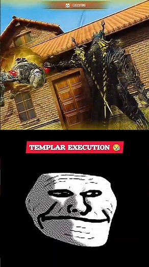 Mythic Templar ⚔️ vs Mythic Dark Shepherd 💀 | Execution Comparison | Call of Duty Mobile