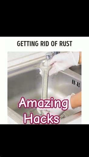 Coca-Cola Rust Removal Hack #shorts #hackshorts #lifehacks