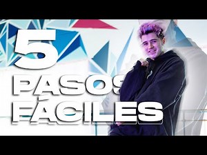 😱¿NO SABES BAILAR? PRUEBA ESTO | 5 PASOS DE BAILE que CUALQUIERA puede APRENDER😱