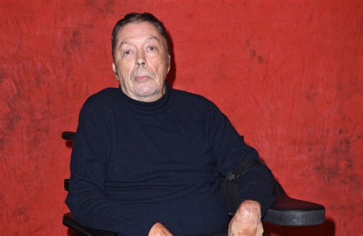 Tim Curry says he 'still can't walk' 13 years after stroke