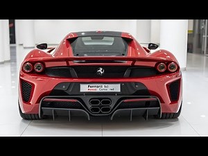 2026 Ferrari F80 Review | Next-Gen Hypercar with 1200HP, Price & Performance