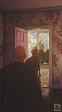 Hitman Sneaking Into a House 🕵️ | Stealth Ambience #hitman