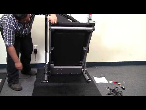 Unfolding Walking Portion - Treadmill