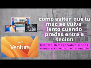 Cómo quitar los programas de inicio en MAC