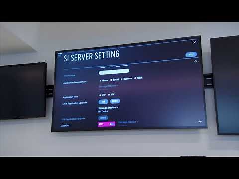 How to set up an LG WebOS player