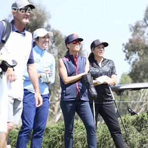 2.8K views · 203 reactions | A day full of stars! ⭐️ Thank you for coming out to the Palos Verdes Championship pro-am day and supporting the LPGA!  | LPGA | Facebook