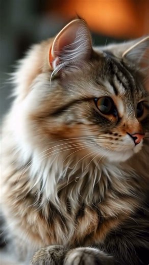 “The Cutest Cat You’ll Ever See — 4K Realistic Video” #cat #forestwhispers #catblogger #catworld