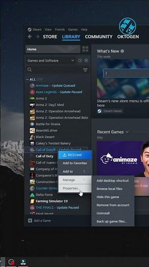 Steam - How to Move a Game to Another Drive Without Redownloading