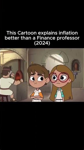 This cartoon explain inflation better than 📚 #money #finance#economia #business #financialliteracy