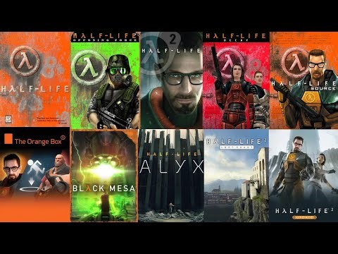 The Evolution of Half-Life Games (1998–2021)