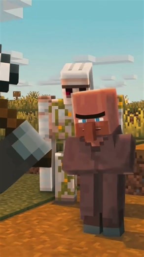 power of villager #minecraft #gaming