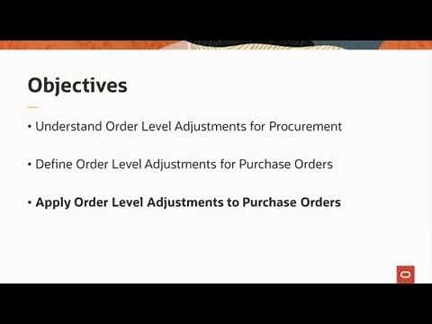 Order Level Pricing for Procurement