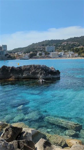 Paguera Mallorca: Wo das Meer am blauesten leuchtet