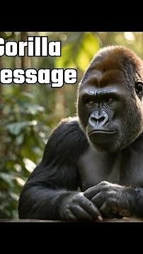 This Gorilla Learned 1000 Words and Changed Everything