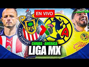 ASÍ FUE EL EMPATE ENTRE CHIVAS y AMÉRICA en la LIGA MX 2025 ¡CLÁSICO NACIONAL!
